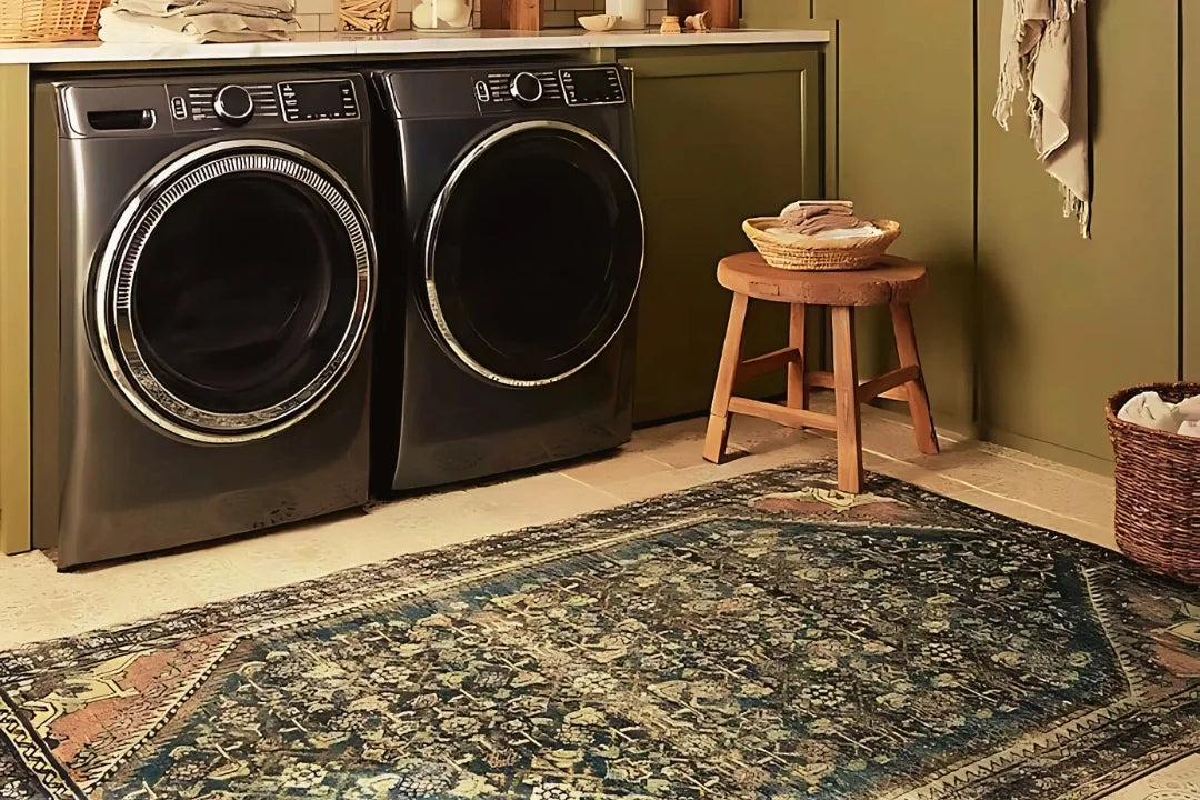 Washable Rugs Are a Game-Changer
