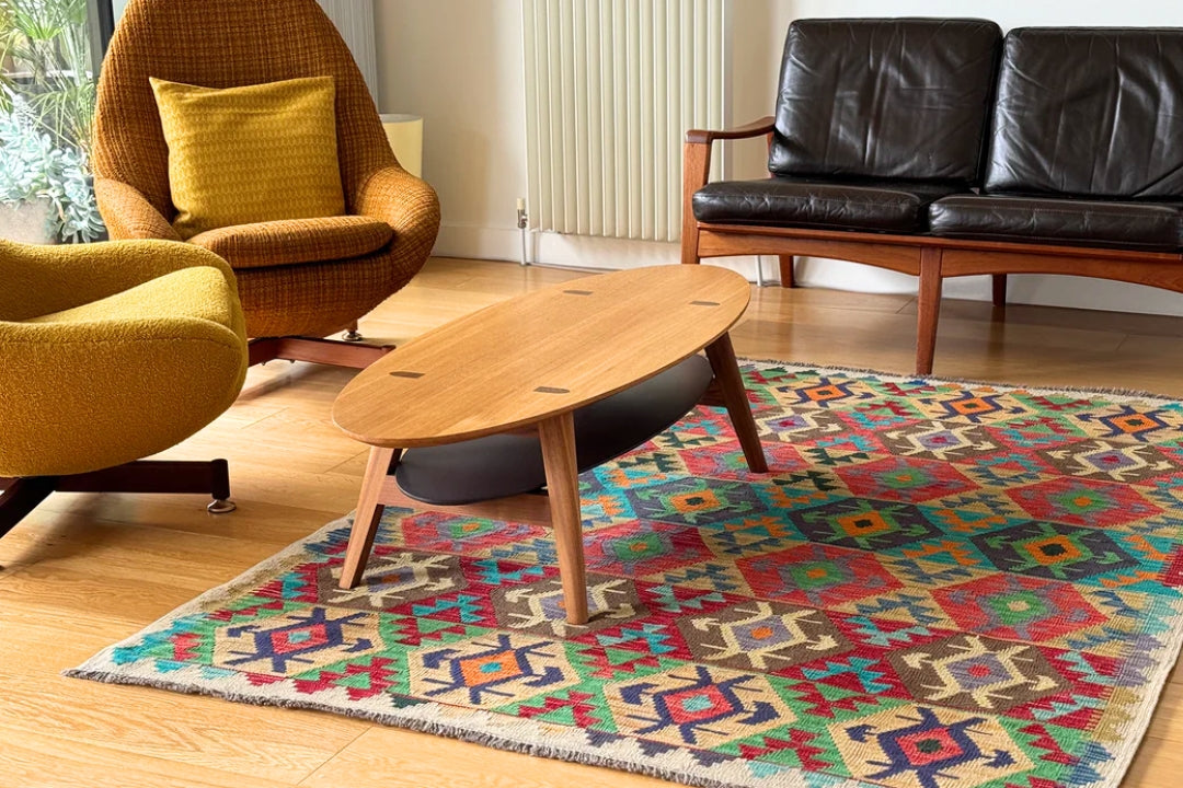 How to Style Kilim Rugs in Modern Homes
