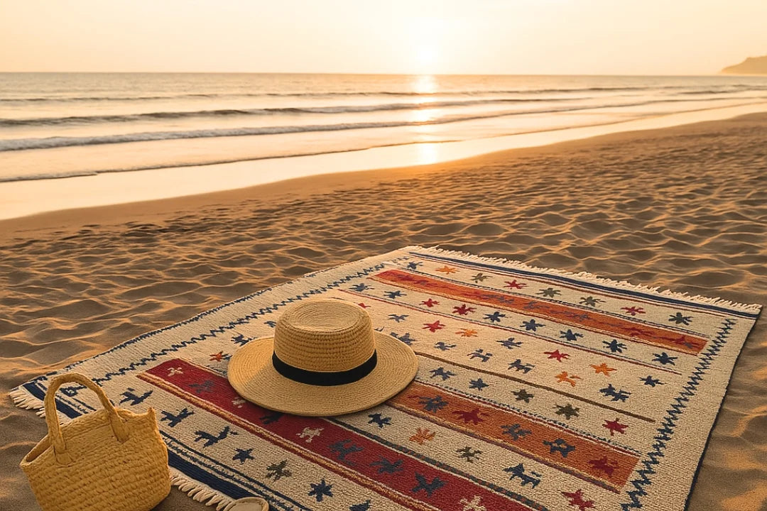 Foldable Rugs Are the New Beach Must-Have