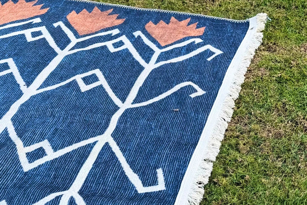 Why Kilim Rugs Are Perfect for Outdoor Living in the UAE