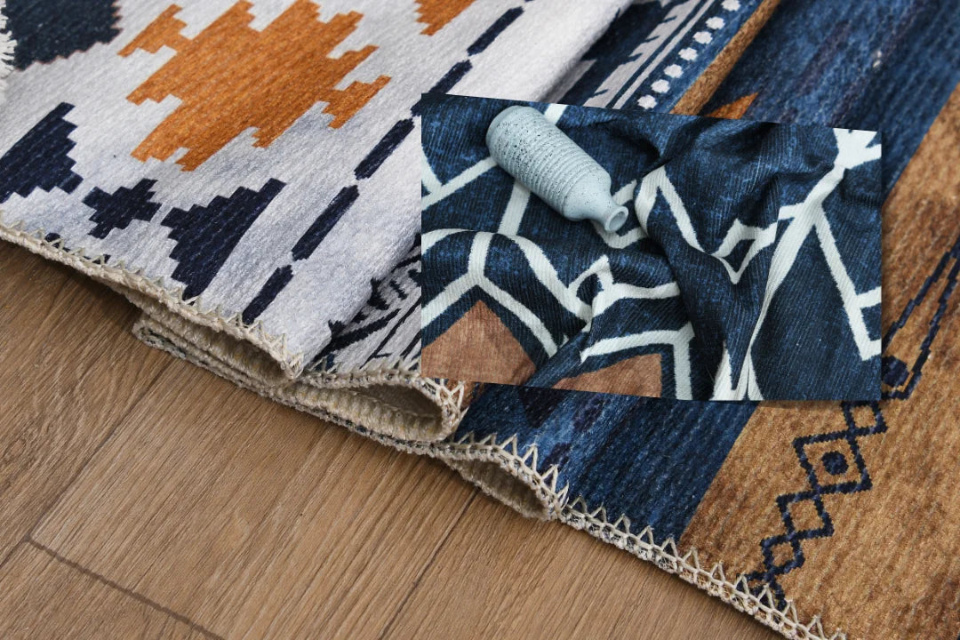 Printed Kilim Rugs in UAE: Authentic Style with Modern Ease