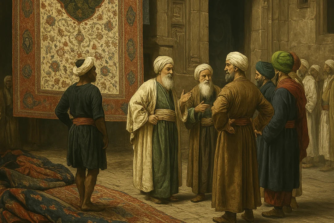 From Souks to Screens: The Journey of Traditional Rugs to Modern Homes