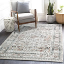 The Heirloom Medallion Chenille Rug
