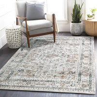 The Heirloom Medallion Chenille Rug