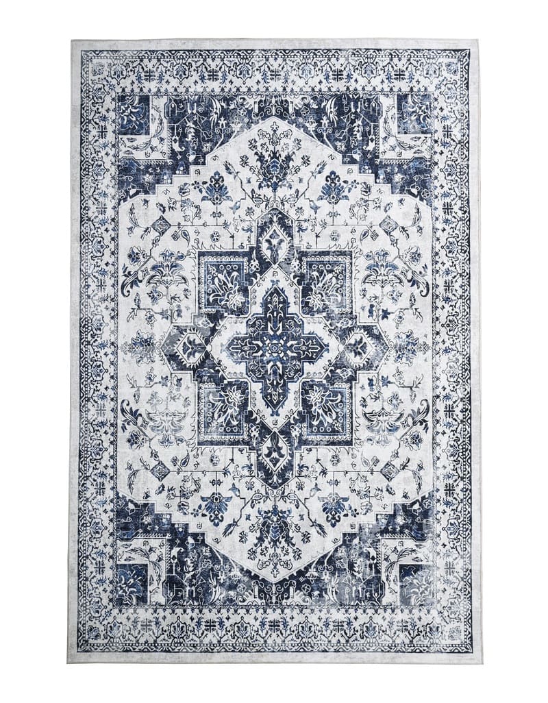 The Ocean Mosaic Chenille Rug