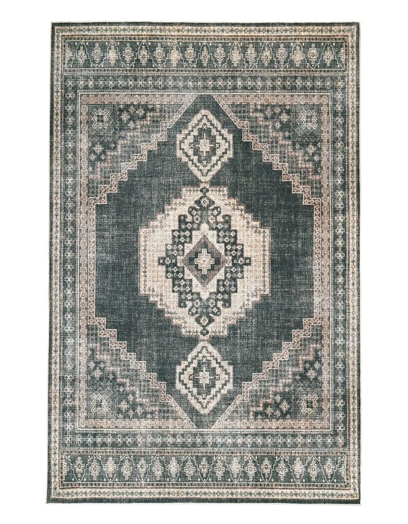 The Emerald Diamond Rug