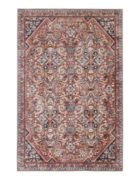 The Antique Rosewood Rug