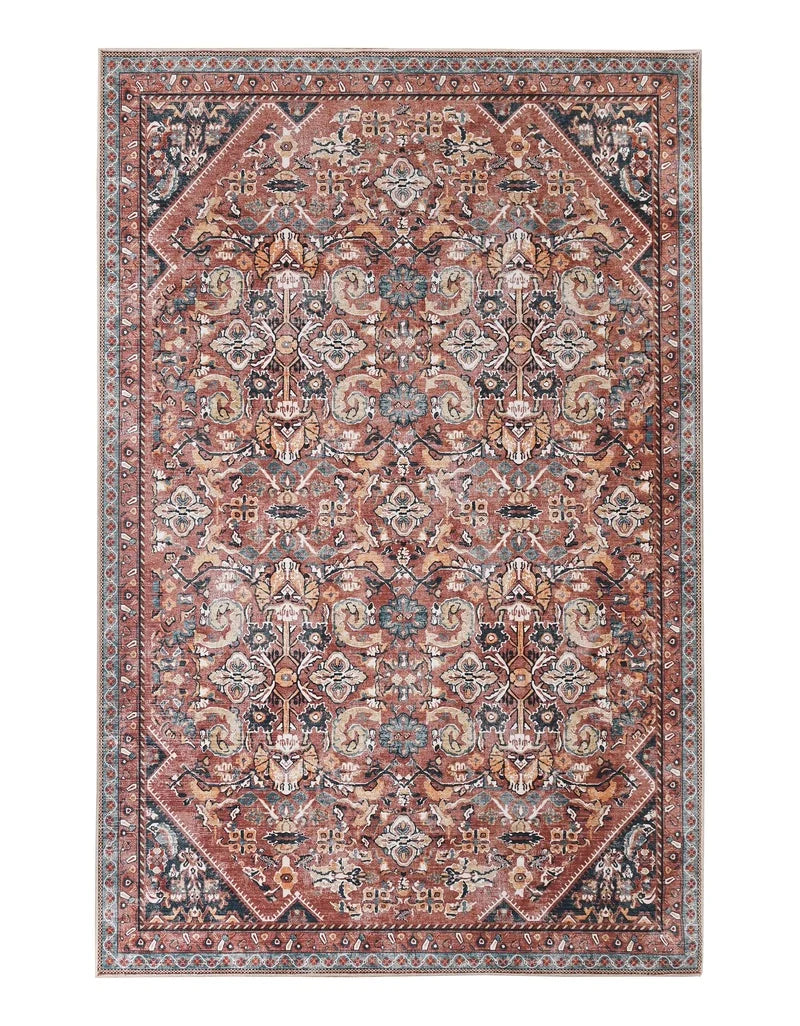 The Antique Rosewood Rug