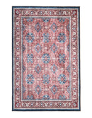 The Scarlet Path Rug