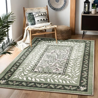 The Verdant Print Premium Rug