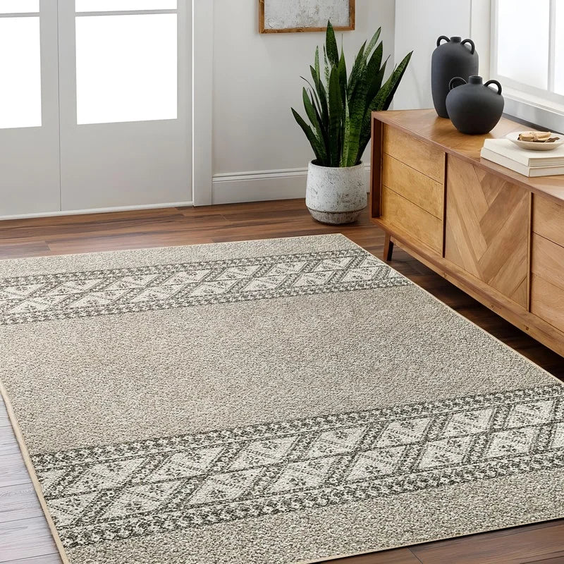 Tribal Stripe Premium Modern Rug