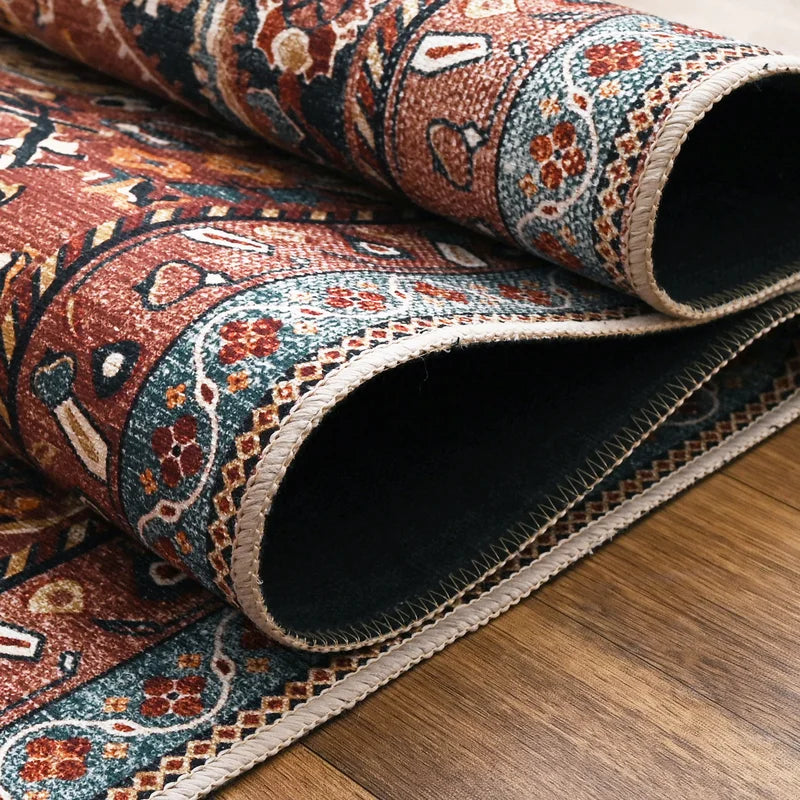 The Antique Rosewood Rug