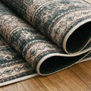 The Emerald Diamond Rug