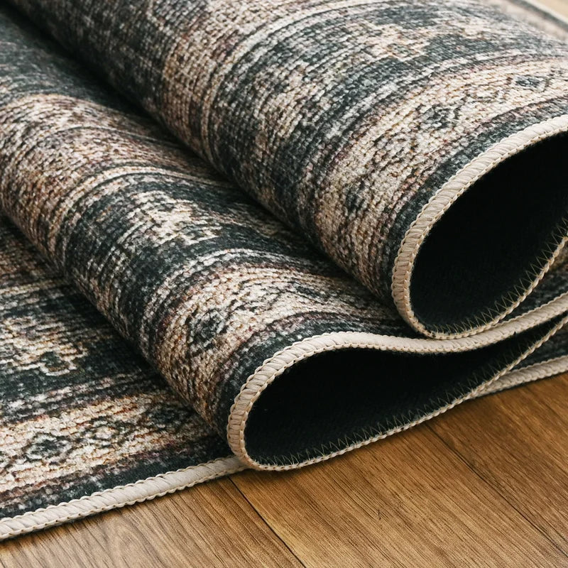 The Emerald Diamond Rug