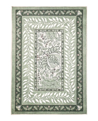 The Verdant Print Premium Rug