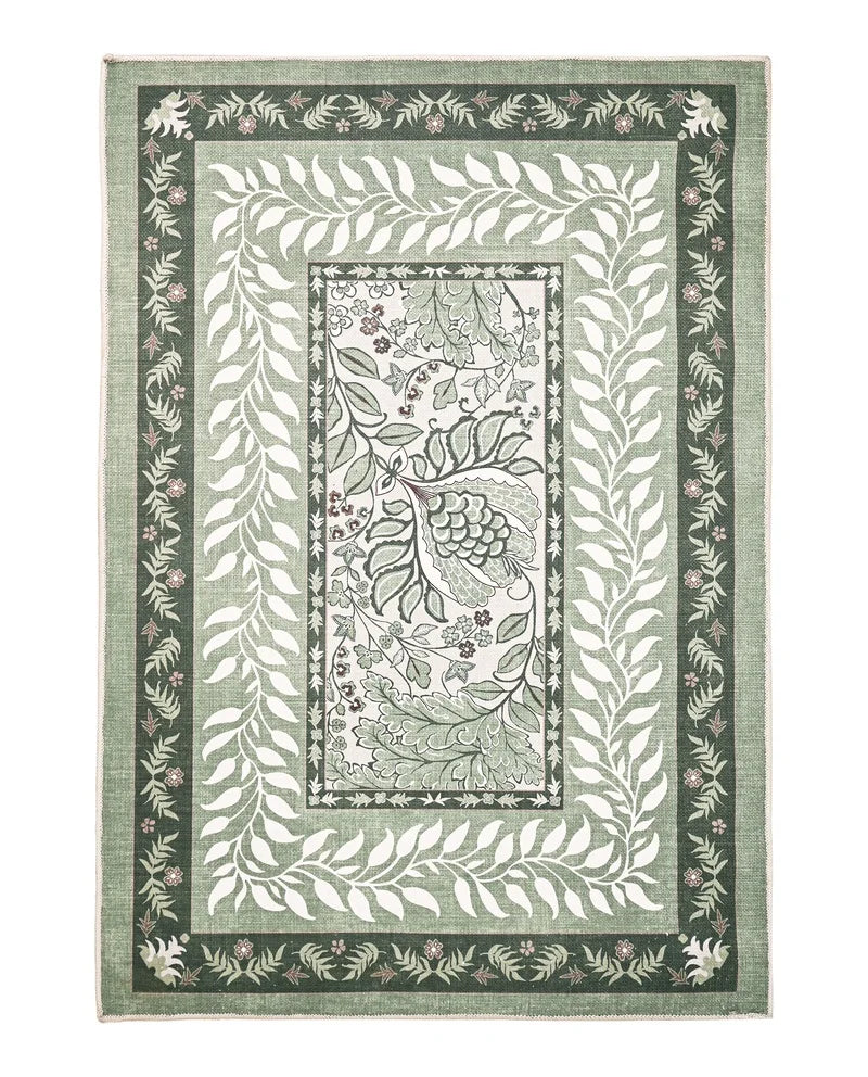The Verdant Print Premium Rug