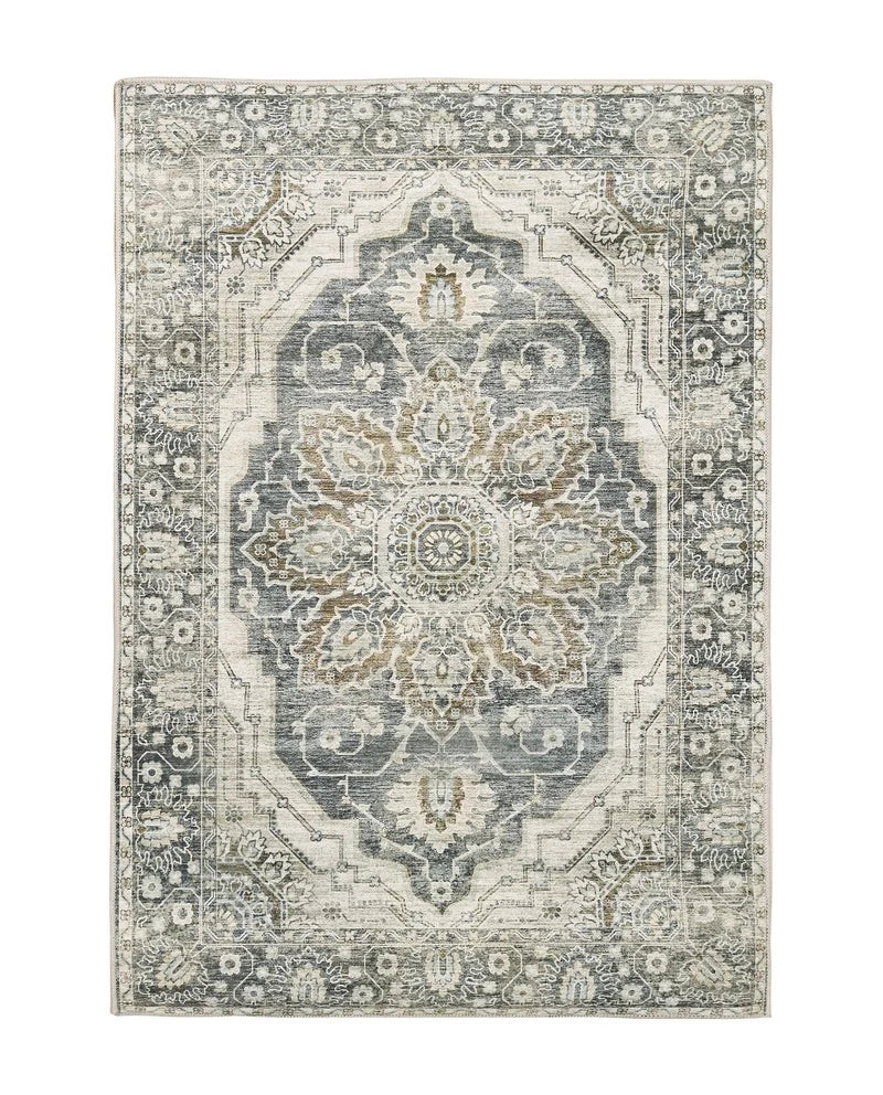 The Qasr Print Premium Rug