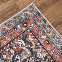 The Antique Rosewood Rug