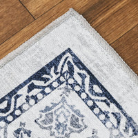 The Ocean Mosaic Chenille Rug