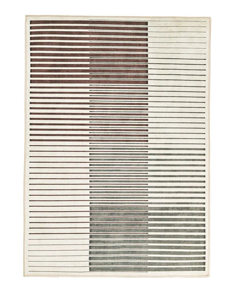 The Linear Loft Premium Chenille Rug