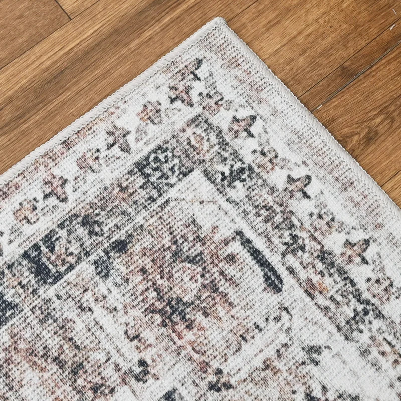 The Heirloom Medallion Chenille Rug