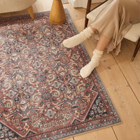 The Antique Rosewood Rug