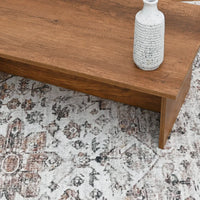 The Heirloom Medallion Chenille Rug