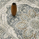 The Qasr Print Premium Rug