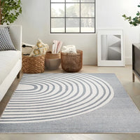 The Lunar Curve Premium Rug