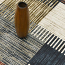 Serene Patchwork Chenille Rug