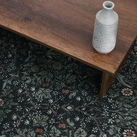 The Gothic Bloom Chenille Rug