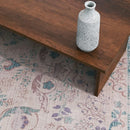 The Mint Bouquet Chenille Rug