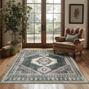 The Emerald Diamond Rug