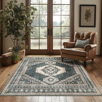 The Emerald Diamond Rug