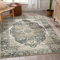 The Qasr Print Premium Rug