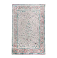 The Mint Bouquet Chenille Rug
