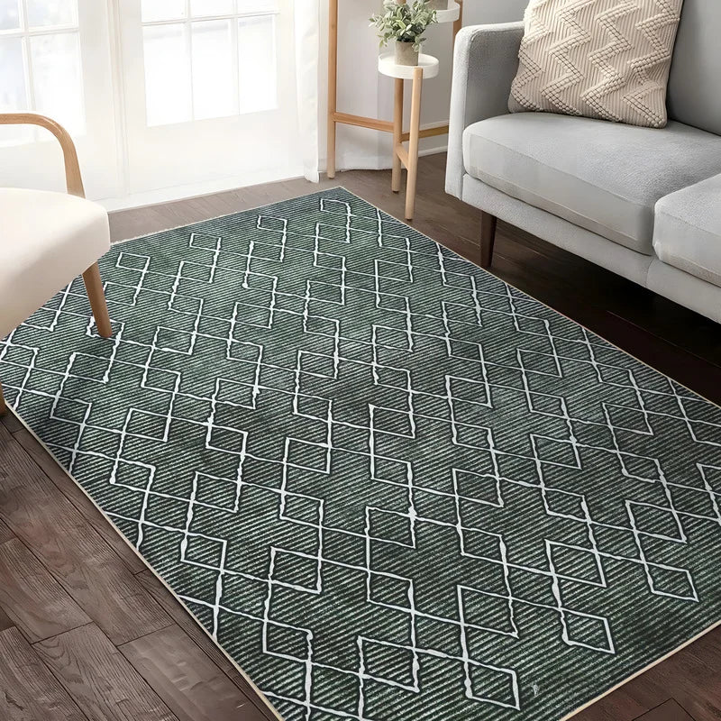 Veneto Chenille Cotton Rug
