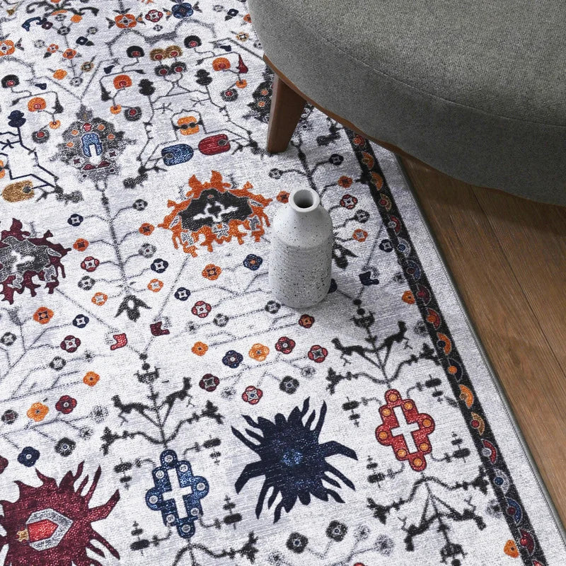 The Kaleen Chenille Cotton Rug 