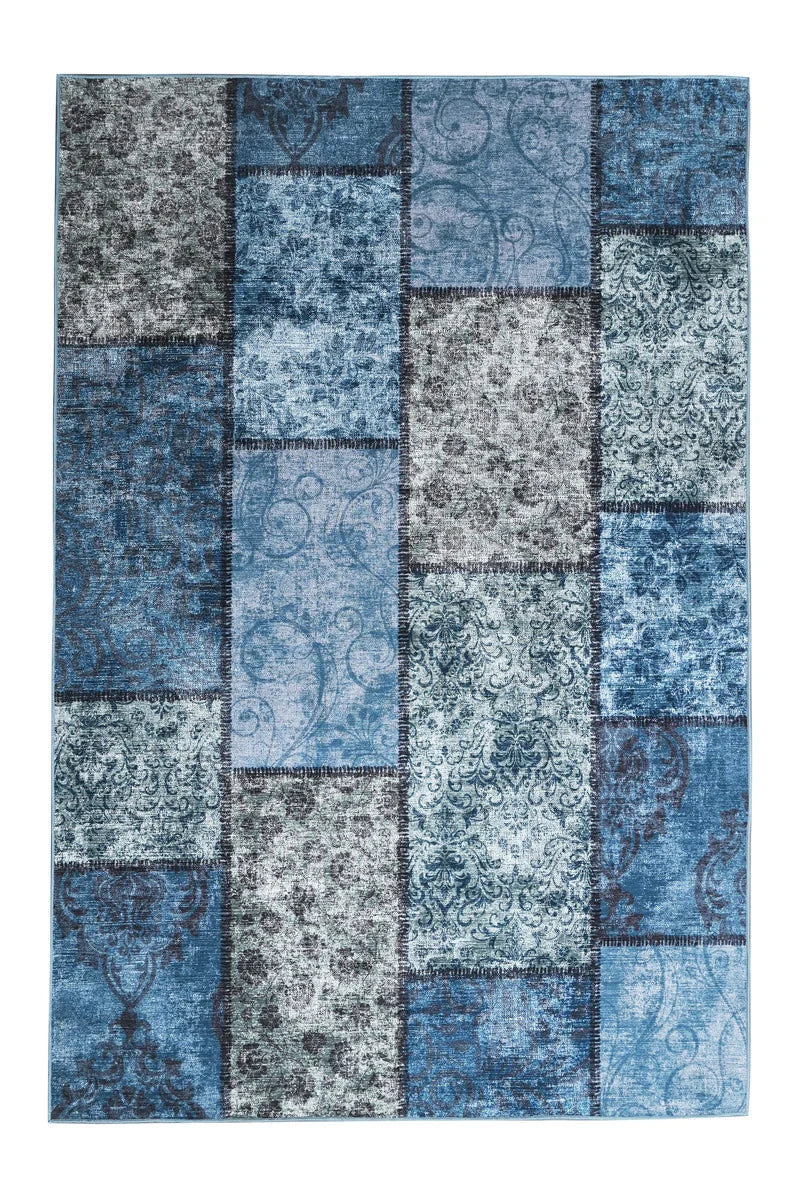 Manhattan Patchwork Rug