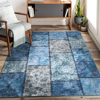 Manhattan Patchwork Rug 