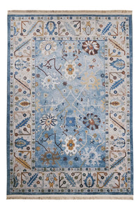 Creamy Floral Classic Rug 