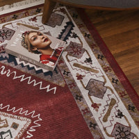 Classic Ruby Chenille Rug 