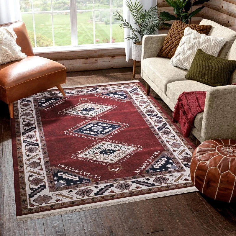 Classic Ruby Chenille Rug