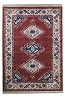 Classic Ruby Chenille Rug 