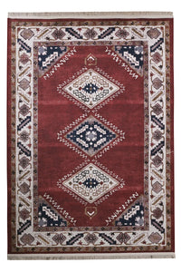 Classic Ruby Chenille Rug 