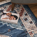 Classic Blavish Chenille Rug 