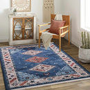 Classic Blavish Chenille Rug 