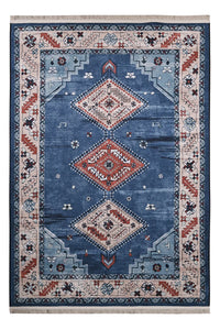 Classic Blavish Chenille Rug 