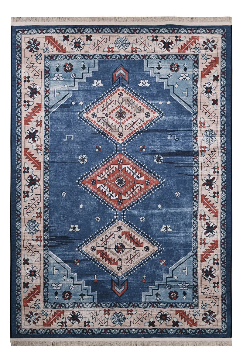 Classic Blavish Chenille Rug