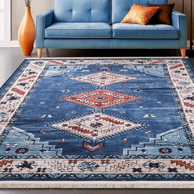 Classic Blavish Chenille Rug